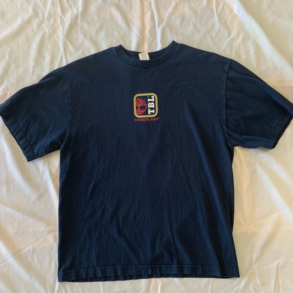 Throwback Timberland T Shirt